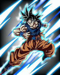 For one, goku is in his ultra instinct omen form. Goku Ultra Instinct Omen Personajes De Dragon Ball Personajes De Goku Dragones