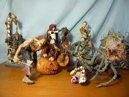 When along came a spider. Mcfarlane Twisted Fairy Tales Figure Collection Youtube