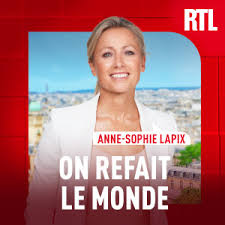 Photo On refait le monde : replays vidéos et podcasts avec Anne-Sophie ...