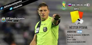 Los árbitros asistentes serán también los argentinos hernán maidana y juan belatti. Seleccion Argentina Na Twitteru Muchasuerte Nestor Pitana Debuta A Las 19 00 En Rus Kor Y Sera El 15 Arbitro Argentino En Dirigir En Un Mundial Http T Co 5ktf57fmhy