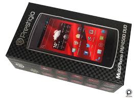 Prestigio MultiPhone 4500 DUO - kinek a ...