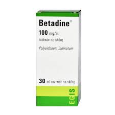Betadine ® is incompatible with other antiseptic agents, especially those containing alkalis, enzymes and mercury. Betadine 10 Cutaneous Solution 30 Ml Adekad