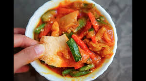 Sarawak pickled cucumber acar timum sarawak guai shu shu. The B Side Cooking People Acar Pickled Vegetables Youtube