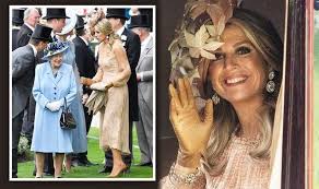 Hartje eindhoven en aan de rand van veldhoven. Queen Maxima Takes Centre Stage At Royal Ascot With A Seat Alongside Queen Elizabeth Royal News Express Co Uk