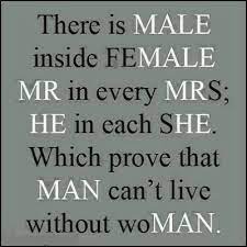 A Man Can T Live Without A Woman Woman Quotes Inspirational Quotes Quotes