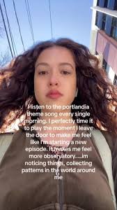 Portlandia Theme Song Morning Routine