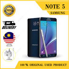 More samsung mobiles more brands. 100 Original Samsung Note 5 N920 4gb 32 64gb Secondhand 95 Good Condition Shopee Malaysia