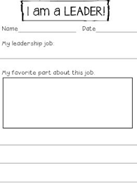 Leadership Job Reflection Leadership Jobs Leadership Notebook Student Leadership