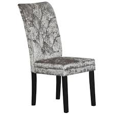 Lowry Crushed Velvet Dining Chair Silver Available Online At Barker Amp Stonehouse Browse Our F Velvet Dining Chairs Dining Chairs Italian Furniture Modern