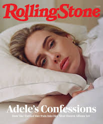 Adele Rolling Stone Magazine Cover Poster 30X36 inches
