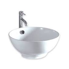 white vessel sink, bathroom sink design
