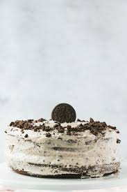 I want to make oreo cake because he loves oreo biscuits very much. Oreo Cake From Scratch Video Cooked By Julie