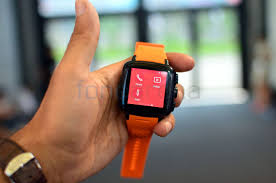 Intex iRist Smartwatch Hands On