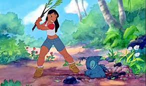 Lilo And Stitch Broke Out Of The Disney Mould And Portrayed More Believable Body Types Without Making A Big Deal Out Of It Lilo And Stitch Lilo And Stitch 2002 Disney Movies