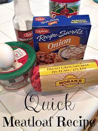 Quick Meatloaf Recipe On Yummly Yummly Recipe Quick Meatloaf Recipes Meatloaf Recipes Quick Meatloaf
