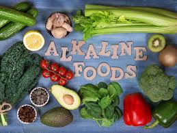 The acidic side of the ph. These Alkaline Foods Will Help You Lose Weight Easily