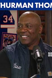 Thurman Thomas: Bills Run Game Is "In A Groove"