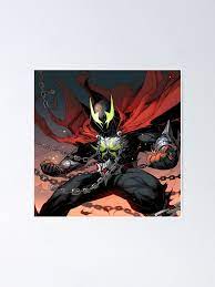 Spawn - Comic Style v2" Poster by Cosmoverso | Redbubble
