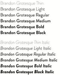 It was designed by hannes von döhren in 2009/10. 10 Brandon Grotesque Ideas Brandon Grotesque Brandon Typography