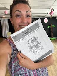 Je sais qu'il y a eu du retard. Je m'en excuse. C'était hors de mon  contrôle et je vous remercie de votre patience! Le voici le voilà mon tout  premier journal du