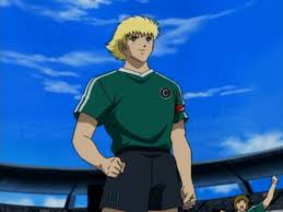 Karl Heinz Schneider Campeones Super Campeones Capitan Tsubasa