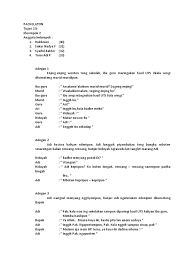 Dalam artikel ini dibahas tentang contoh dialog bahasa jawa krama alus yang terbaru, silahkan baca selengkapnya di sini Dialog Bahasa Jawa 2 Orang Teman