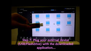 How To Install Apk Files To Toshiba L4300 Android Tv Youtube