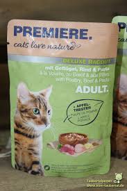 11% für erstbesteller große auswahl versandkostenfrei ab 29€ Katzenfutter Im Test Premiere Cats Love Nature Taubertalperser