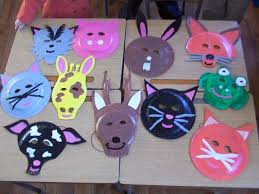 Diy masques (assiettes en carton). Profil De Christian Metro Boubametro Pinterest