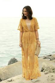 Everything Is Coming Up Marigold Mustard Lace Dress Lace Dress Boho Bridesmaid Dresses Boho