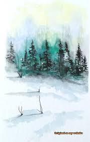 Today was gray, dull, dark, rainy and depressing here in upstate new york! Drawing Art Tumblr Easy Watercolor Painting Ideas For Beginners Artdrawingsbeautifulgirls Artdrawi Watercolor Paintings Easy Watercolor Paintings Painting