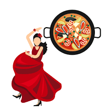 La valencia (7,80 €/pers.) avec poulet, moules, gambas, crevettes, la spéciale fruits de mer, la fameuse royale (11,80 €/pers.), etc. La Paella Le Plat Qui A Seduit Les Francais Les Artcutiers Traiteur