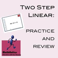 Multistep Linear Equations Activity Task Cards Linear Equations Activity Linear Equations Algebra Resources