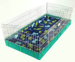 Guinea habitat plus guinea pig cage by midwest w/ top panel, 47l x 24w x 14h inches. Mid West Piggy Liner Piggy Bedspreads
