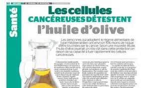 Huile D Olive Archives Chaire En Prevention Et Traitement Du Cancer