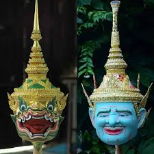 บ านร กษ ห วโขน เศ ยรพ อแก บ านร กษ ห วโขน เศ ยรบ ชา เศ ยรคร ห วโขน ห วโขนเล ก ห วโขนจ ว ห วโขนรามเก ยรต performance art art christmas ornaments