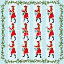 We are committed to exceptional music education! Die Zwolf Tage Von Weihnachten 12 Drummers Drumming Stock Vektorgrafik Freeimages Com