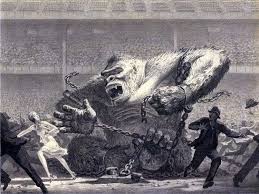 The rankin/bass king kong was an early case of…. Terrifying Vintage King Kong 1933 Concept Art By Mario Larrinaga And Byron Crabbe King Kong King Kong 1933 Monster Concept Art