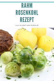 Rahm Rosenkohl Rezept Zu Faul Zum Kochen Rezepte Rosenkohl Rezepte Hackfleisch Rezepte Einfach