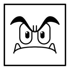 Teach your child how to identify colors and numbers and stay within the lines. Goomba Coloring Popeyes