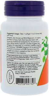 Now Foods Oregano Oil Intestinal Support Capsule Ulei De Oregano Makeup Md