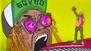 You can edit any of drawings via our online image editor before downloading. Lil Wayne S Animated I Don T Sleep Video Is A Trippy Virtual Skate Tour News Vision Viral