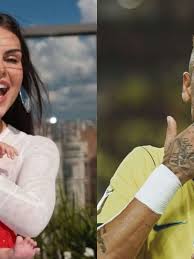 Sem luxo e sem Neymar: Amanda Kimberlly comemora aniversário de 2 anos de Helena, 3ª filha do jogador, com festinha simples e bolo delicado. Fotos!