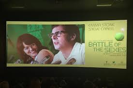 Battle of the sexes is screening at the toronto film festival and will be released in the us on 22 september and in the uk on 24 november. Battle Of The Sexes Film Review With Video Coppell Student Media