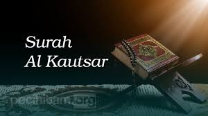 Surat al kautsar merupakan surat yang terpendek dalam al qur`an. Surah Al Kautsar Asbabun Nuzul Tafsir Dan Terjemahannya Pecihitam Org