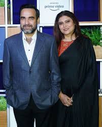 He debuted in 2004 with a minor role in run and omkara and has. Pankaj Tripathi Wife How Long Has The Mirzapur Actor And His Wife Mridula Been Married Celebrity News Showbiz Tv Express Co Uk