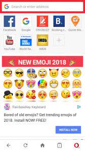 It has a slick interface that embraces a modern, minimalist look, coupled with stacks of tools to make browsing more enjoyable. Opera Mini 58 0 2254 58441 Apk For Android Download Androidapksfree