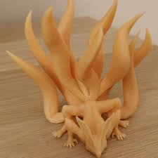 Maybe you would like to learn more about one of these? 3d Print Of Nine Tailed Demon Fox Von Wickwire