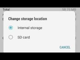 How To Change Storage To Sd Card On Samsung Tablet Youtube