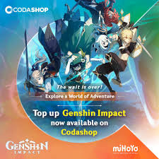 Garena free fire top up 651 diamonds. Codashop The Official Genshin Impact Top Up Site The Magic Rain